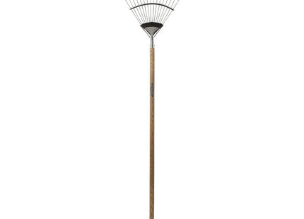 Spear & Jackson 4812FR Traditional Stainless Flexo Lawn Rake