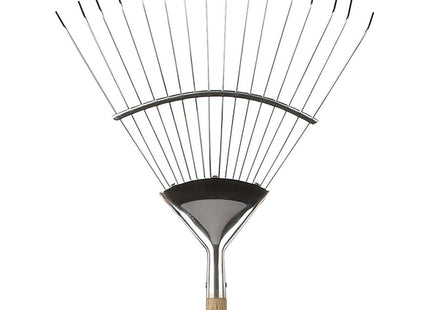 Spear & Jackson 4812FR Traditional Stainless Flexo Lawn Rake