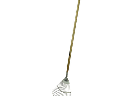 Spear & Jackson 4812FR Traditional Stainless Flexo Lawn Rake