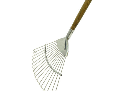 Spear & Jackson 4812FR Traditional Stainless Flexo Lawn Rake