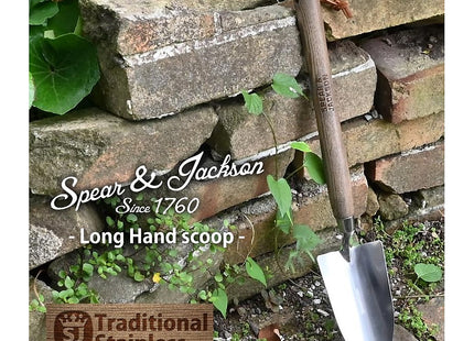 Spear & Jackson 5010TR Traditional Stainless Steel 12" Handle Trowel