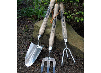 Spear & Jackson 5210PC Traditional Stainless Steel 12" Handle 3 Prong Cultivator