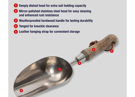 Spear and Jackson 5060SS Traditional Soil Scoop