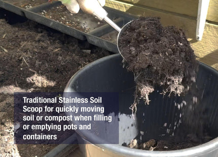 Spear and Jackson 5060SS Traditional Soil Scoop