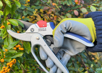Spear & Jackson 6758GS Razorsharp Geared Anvil Secateurs