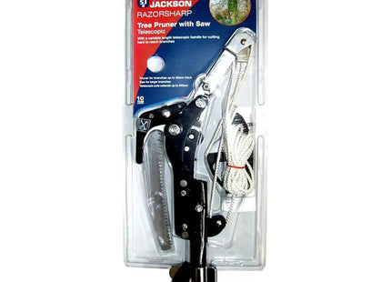Spear & Jackson 4930FZ Razorsharp Telescopic Tree Pruner