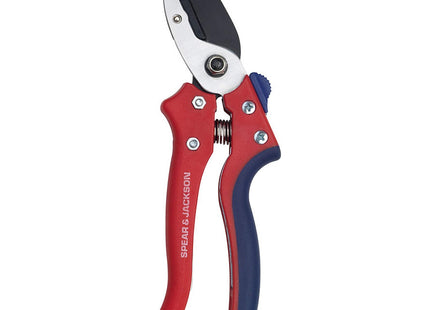 Spear & Jackson 7158AS Razorsharp Advantage Medium Anvil Pruning Shear