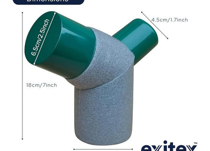 Exitex Insulated Outside Tap Cover - Winter Frost Protection for Outdoor Garden Taps, Fits Most Standard Taps, Tap Usable When Fitted, Easy to Install