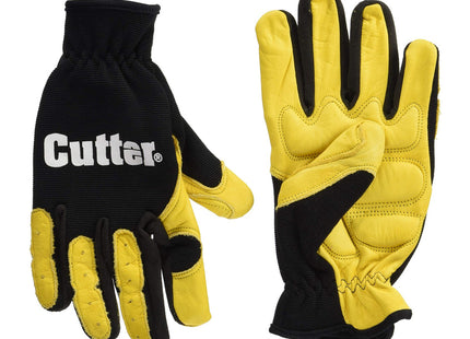 Cutter Strimmer & Trimmer Reduced Vibrations Safety Work Gloves Black Medium CW700M
