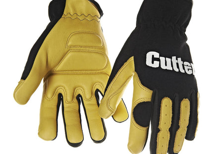 Cutter Strimmer & Trimmer Reduced Vibrations Safety Work Gloves Black Medium CW700M