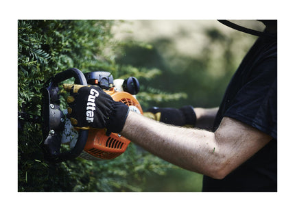 Cutter Strimmer & Trimmer Reduced Vibrations Safety Work Gloves Black Large CW700L