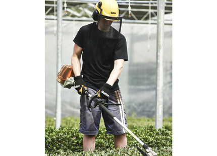 Cutter Strimmer & Trimmer Reduced Vibrations Safety Work Gloves Black XL CW700XL