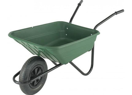 The Walsall Wheelbarrow Company Shgp Shire 90 Litre Barrow Green