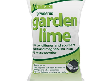 Vitax Garden Lime Powder 20kg Soil Conditioner 6GL20