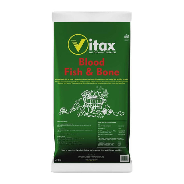 Vitax Blood Fish & Bone 20kg