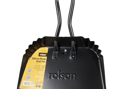 Rolson 60690 300mm Metal Dust Pan