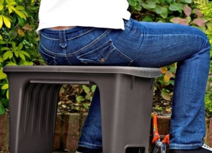 Strata Ward Garden Kneeler and Stool Green GN188