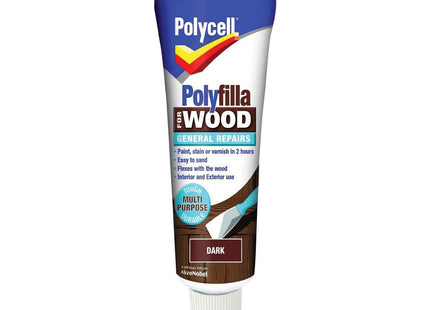 Polycell Wood Fillers Dark 330g PLCWGRD330