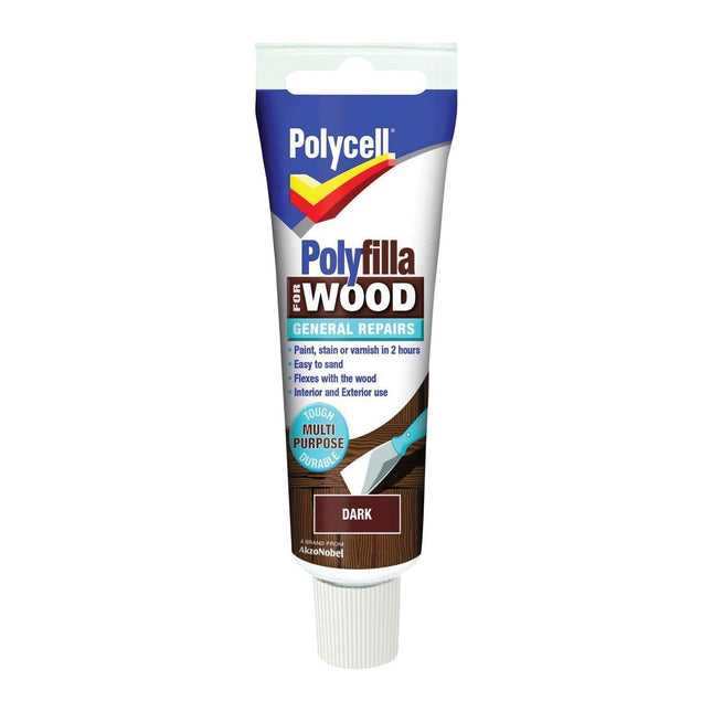 Polycell Wood Fillers Dark 330g PLCWGRD330