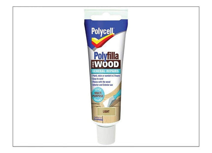 Polycell Wood Fillers PLCWGRL330 330g