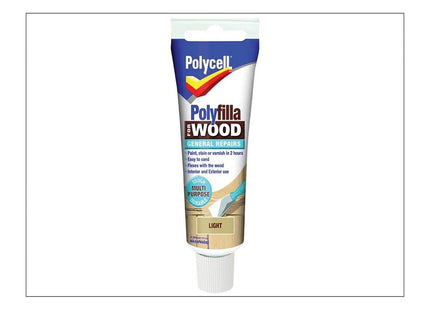 Polycell Wood Fillers PLCWGRL330 330g