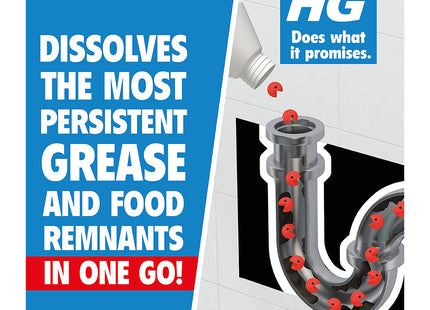 HG Kitchen Drain Unblocker Clears Blocked Sinks 1 Litre
