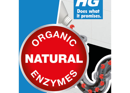 HG Kitchen Drain Unblocker Clears Blocked Sinks 1 Litre