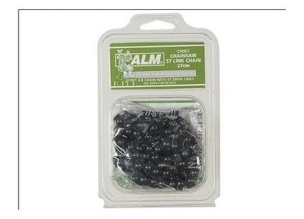 ALM Manufacturing 3/8-inch x 57-Links Chainsaw Chain Fits 40cm Bars, Silver CH057