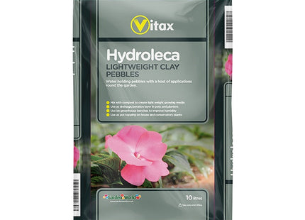 Vitax Hydroleca Lightweight Clay Pebbles 10 Litre