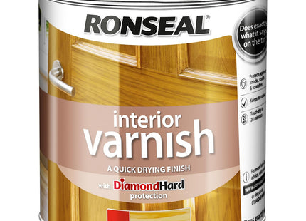 Ronseal Interior Varnish Clear Gloss 2.5 Litre