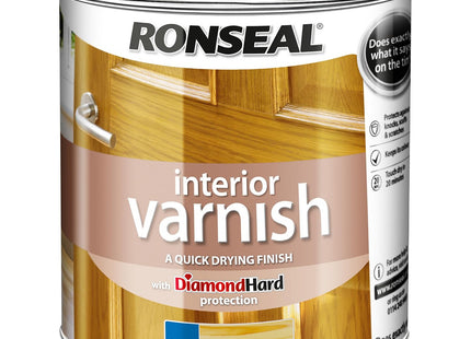 Ronseal Interior Varnish Clear Satin 2.5 Litre