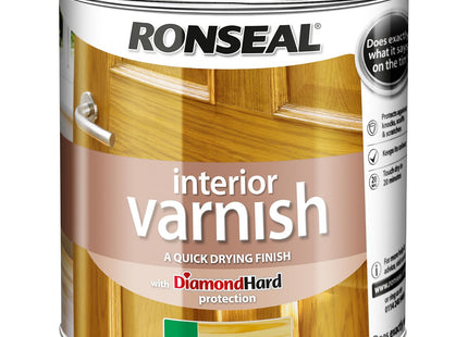 Ronseal Interior Varnish Clear Matt 2.5 Litre