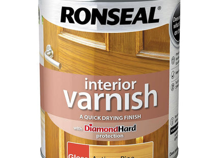 Ronseal Interior Varnish Antique Pine Gloss 750ml