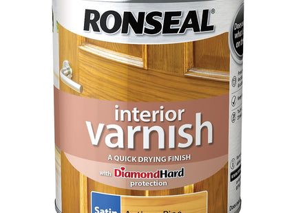 Ronseal Interior Varnish Antique Pine Satin 750ml