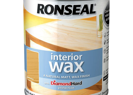 Ronseal Interior Wax Antique Pine 750ml IWAP750