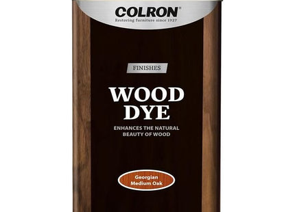 Ronseal Colron Refined Wood Dye 250ml Georgian Medium Oak