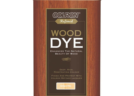 Ronseal Colron Refined Wood Dye 250ml Antique Pine