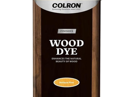 Ronseal Colron Refined Wood Dye 250ml Antique Pine