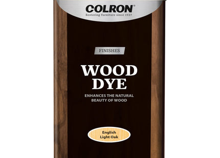 Ronseal Colron Refined Wood Dye 250ml English Light Oak