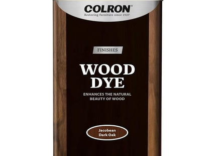 Ronseal Colron Refined Wood Dye 250ml Jacobean Dark Oak