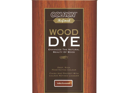 Ronseal Colron Refined Wood Dye 250ml Indian Rosewood