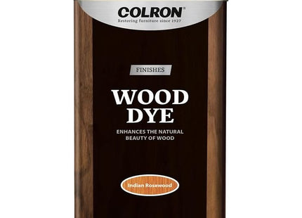 Ronseal Colron Refined Wood Dye 250ml Indian Rosewood