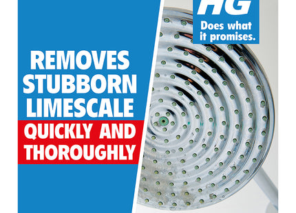 HG Limescale Remover Foam Spray Super Powerful, Bathroom & Kitchen Cleaner - 500ml
