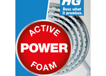 HG Limescale Remover Foam Spray Super Powerful, Bathroom & Kitchen Cleaner - 500ml