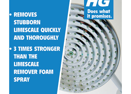 HG Limescale Remover Foam Spray Super Powerful, Bathroom & Kitchen Cleaner - 500ml