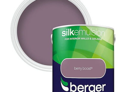 Berger Silk Emulsion 2.5 Litre Berry Boost