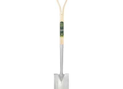 Spear & Jackson 1161KEW Kew Gardens Collection Neverbend Stainless Steel Treaded Border Spade