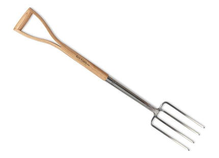 Spear & Jackson 1561KEW Kew Gardens Collection Neverbend Stainless Steel Border Fork