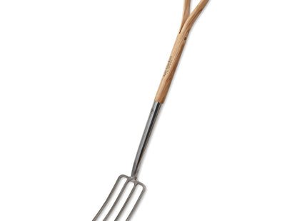 Spear & Jackson 1561KEW Kew Gardens Collection Neverbend Stainless Steel Border Fork