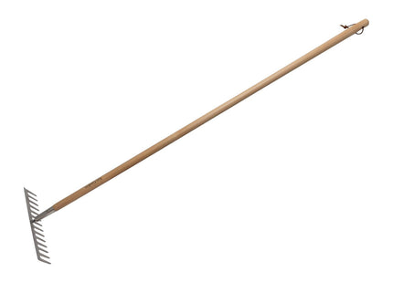 Spear & Jackson 3980KEW Kew Gardens Collection Neverbend Stainless Steel Garden Rake